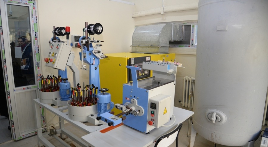 BUÜ'de Nanoteknoloji ve Malzeme Karakterizasyonu Laboratuvarı açıldı