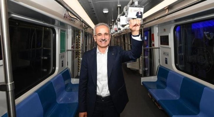 Bakan Uraloğlu: Marmaray'da fazladan 392 bin yolcu taşındı