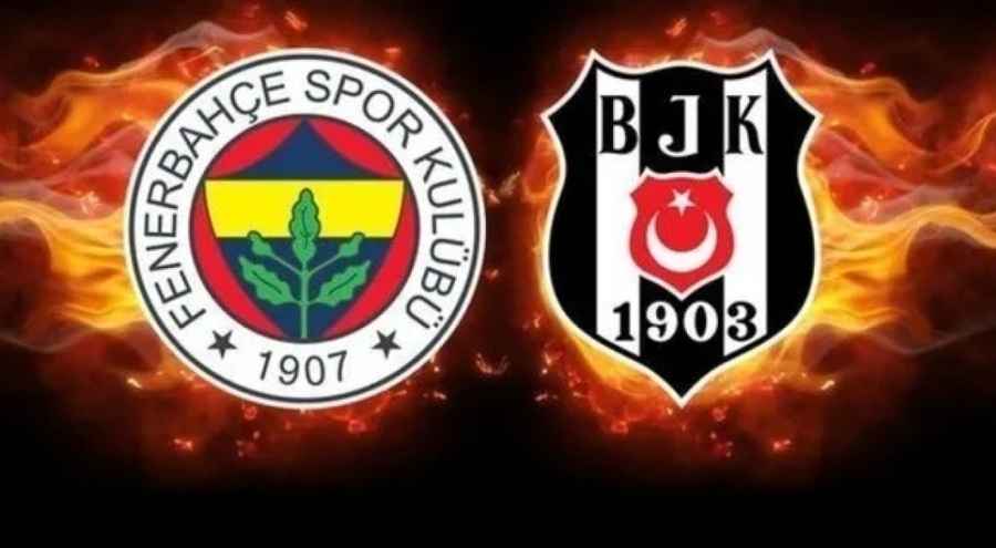 Beşiktaş ile Fenerbahçe arasında oynanacak derbinin değer 10 milyar 319 milyon TL!