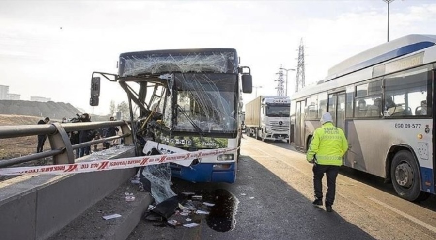 Ankara'daki feci kazada otobüs şoförüne hapis cezası