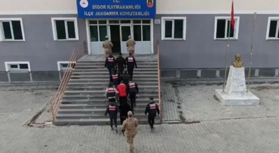 Cezaevindeki PKK/KCK üyelerine finansman sağlayan şüphelilere gözaltı