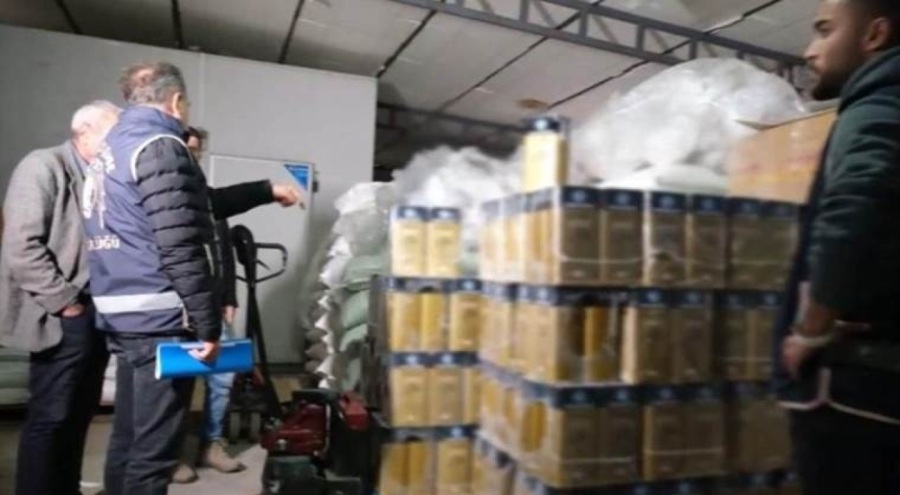 Sahte zeytinyağı operasyonu: 4 gözaltı