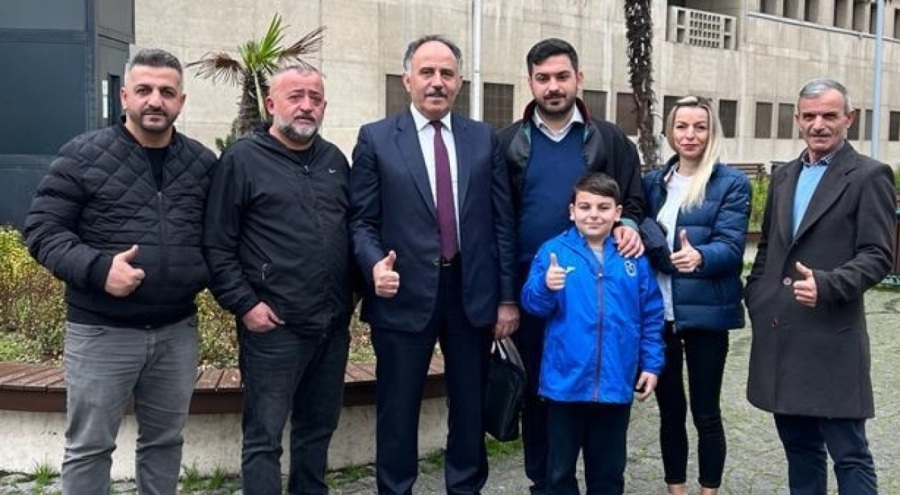 Bursa'da Trabzonspor formalı çocuğun yüzüne biber gazı sıkan sanık hakim karşısında