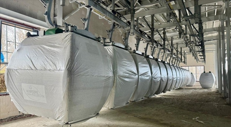 Kartepe Teleferik Projesi'nde sona gelindi