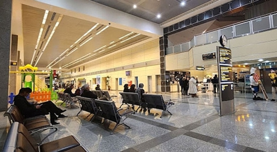 Havalimanında bakır kablo çaldılar!