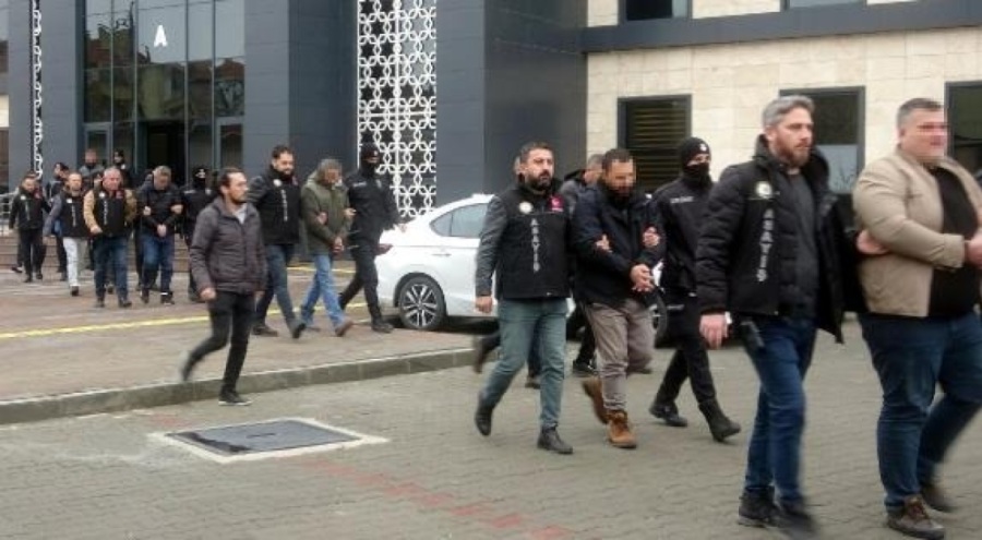 'Hijyen' operasyonunda çok sayıda tutuklama!
