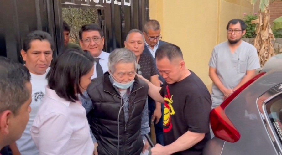 Alberto Fujimori serbest bırakıldı!