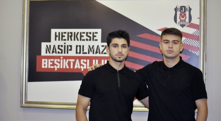 Beşiktaş, genç futbolcuları ile profesyonel sözleşme imzaladı
