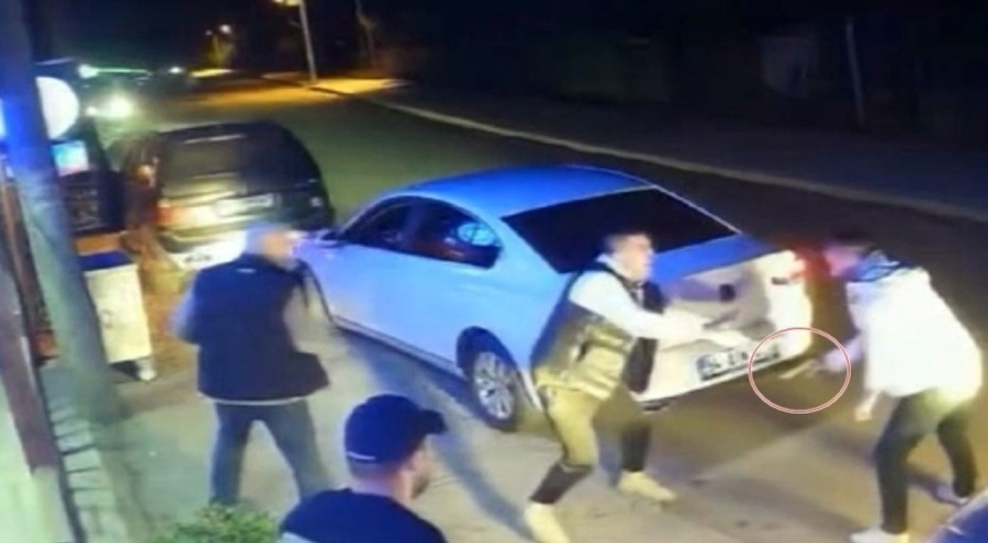 Husumetlisini ve bir kişiyi silahla vurmuştu! Tutuklandı