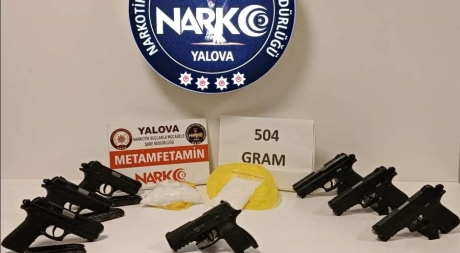 Uyuşturucu operasyonu: 2 gözaltı