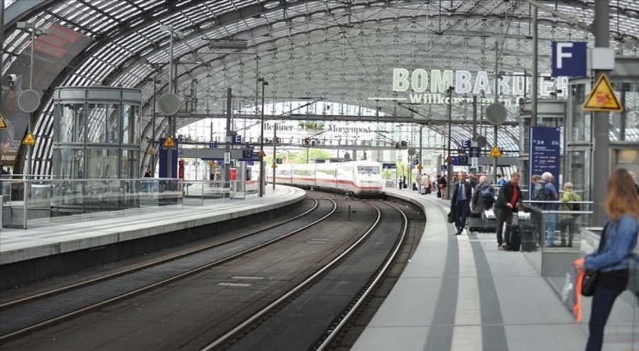 Almanya'da makinistler grevde