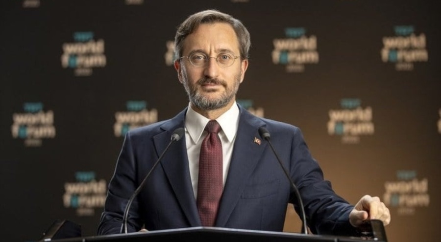 İletişim Başkanı Altun TRT World Forum'da açıklamalarda bulundu