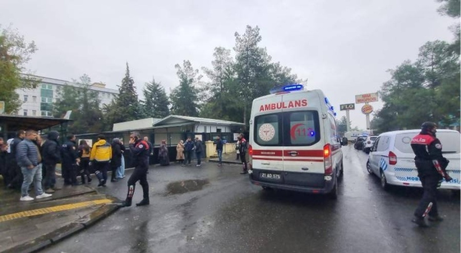 Diyarbakır Adliyesi'nde kavga