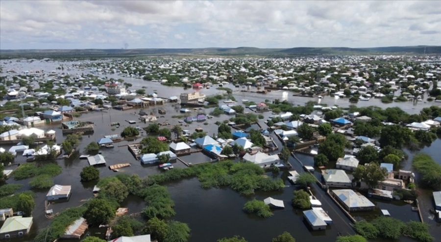 Doğu Afrika'daki şiddetli yağışlardan 3 milyon kişi etkilendi