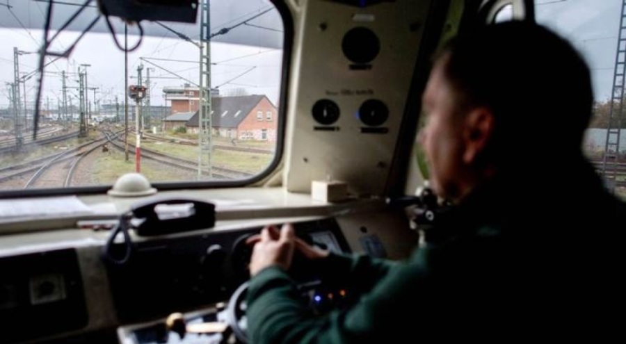 Almanya'da makinistler ikinci kez grevde!