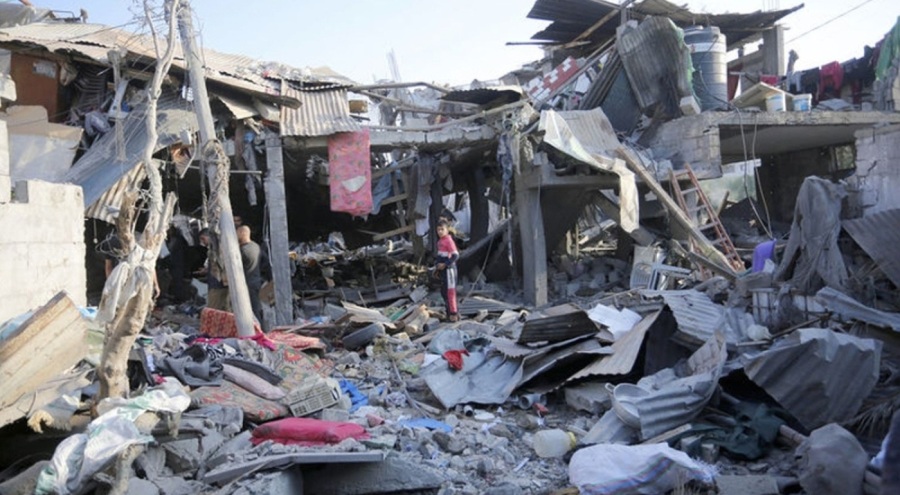 Gazze'de İsrail saldırılarında ölenlerin sayısı 17 bin 487'e çıktı