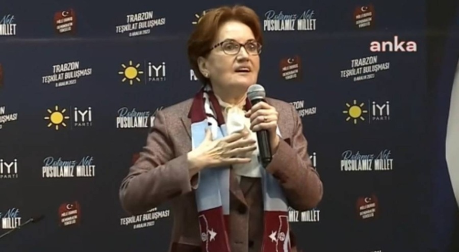Akşener: Biz ülkemiz adına yeteri kadar fedakârlık yaptık!