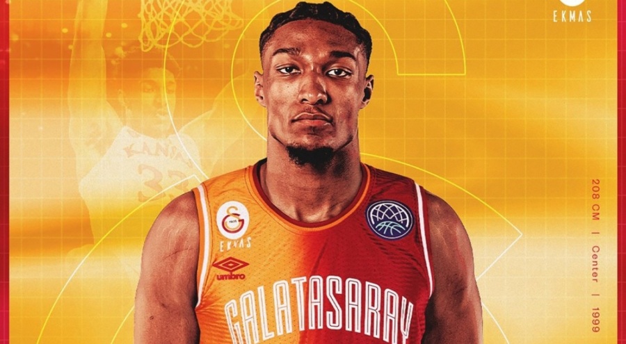 Galatasaray, David McCormack'ı kadrosuna kattığını duyurdu