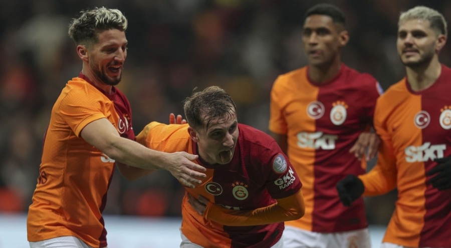 Galatasaray Adana Demirspor'u mağlup etti