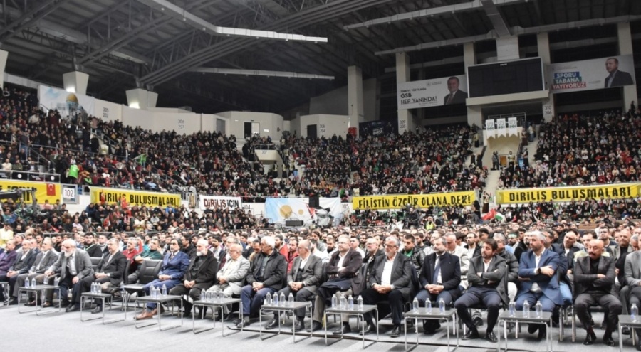 Bursa'da "Diriliş Buluşmaları" programı gerçekleştirildi