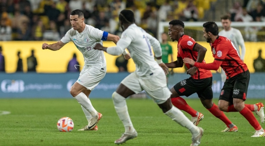 Cristiano Ronaldo kariyerinin 1200. maçında da fileleri havalandırdı!