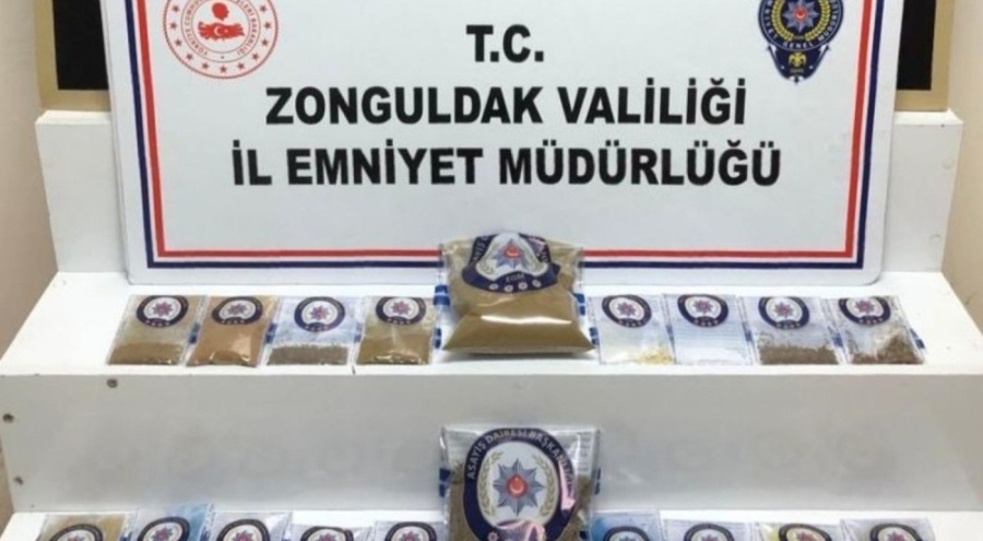 Bir şüphelinin üzerinde yapılan aramada 746 gram uyuşturucu çıktı