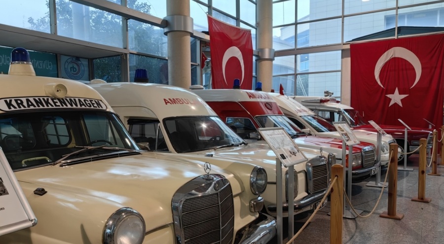 Sağlık hizmetinde evrim Bursa'daki bu müzede!