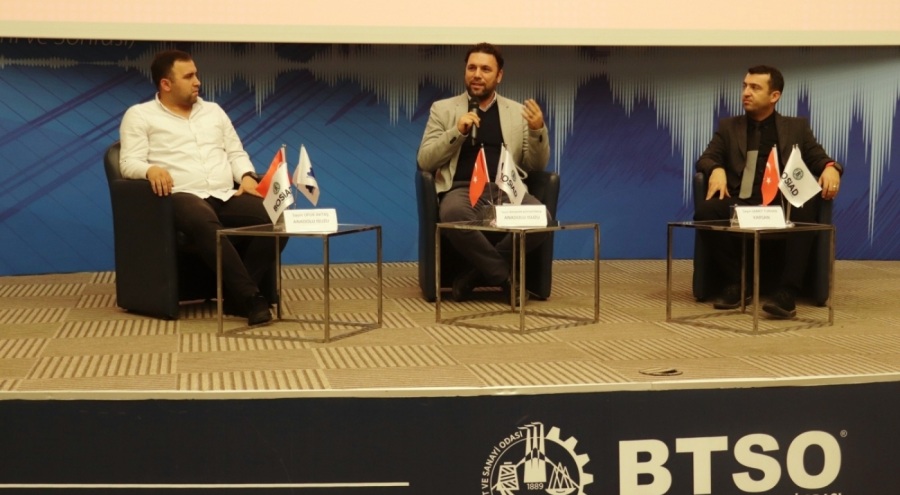 Bursa OSB'de 'sanayide Deprem Hazırlıkları' semineri
