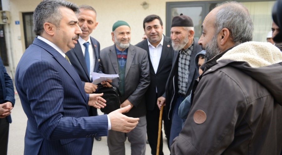 Arabayatağı doğalgaza kavuşuyor
