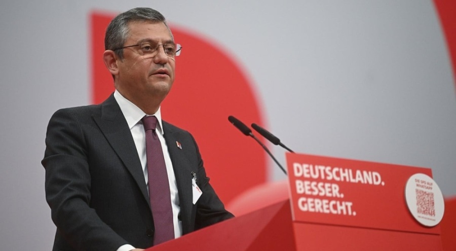 Özgür Özel, Almanya'dan Gazze için çağrı yaptı