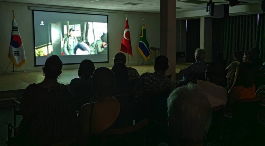 Güney Afrika'da "Ayla" filminin gösterimi yapıldı