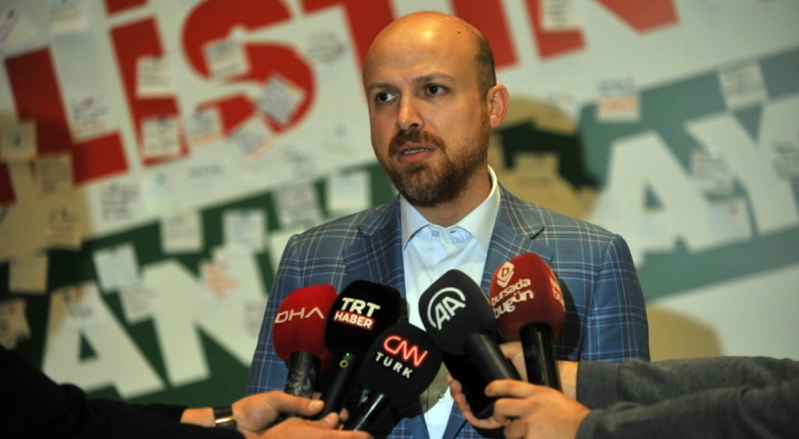 Bilal Erdoğan Bursa'da düzenlenen Genç Türkiye Forumu'na katıldı