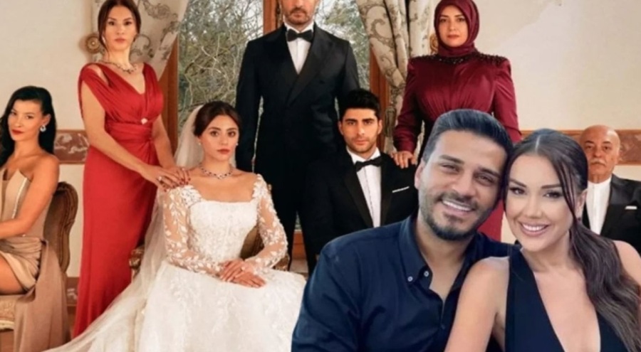 Kızılcık Şerbeti dizisinde Dilan-Engin Polat çiftine olay gönderme!