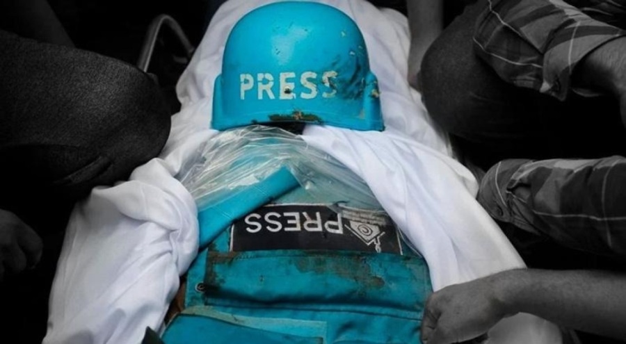 İsrail saldırılarında 2 gazeteci daha öldürüldü