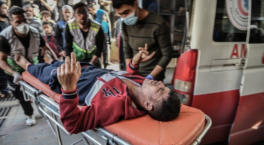 İsrail sağlıkçıları hedef alıyor!