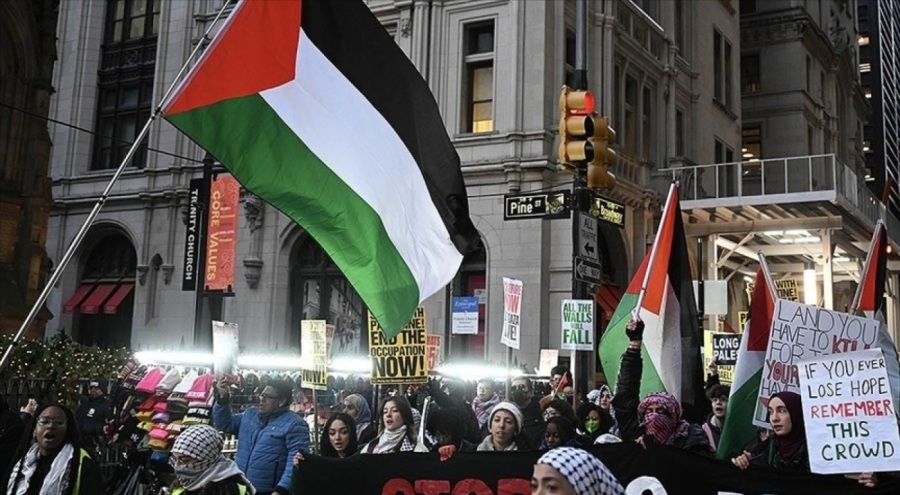 ABD toplumunda İsrail'e tepkiler artıyor