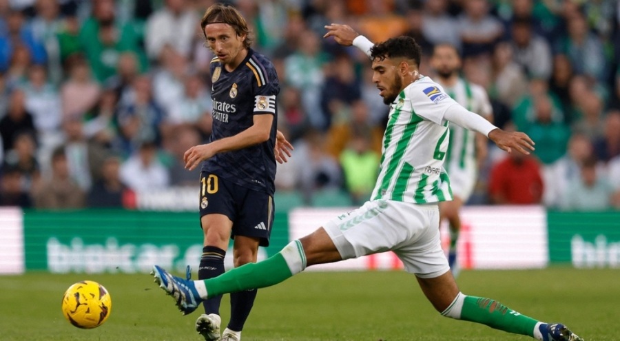 Real Madrid'in galibiyet serisine Real Betis freni
