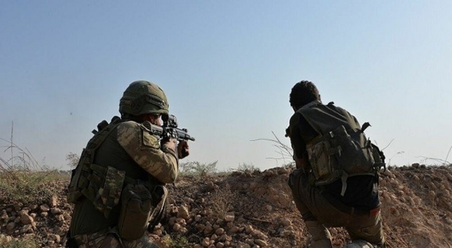 Kahramanlar-33 operasyonu! 12 ilde, 78 barınma alanı imha edildi