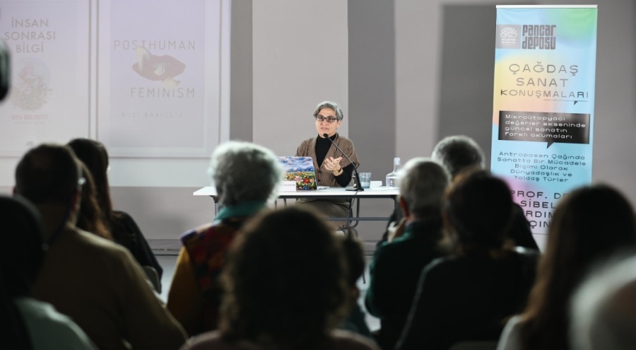 Nilüfer'de "Çağdaş Sanat Konuşmaları"nda ele alınacak