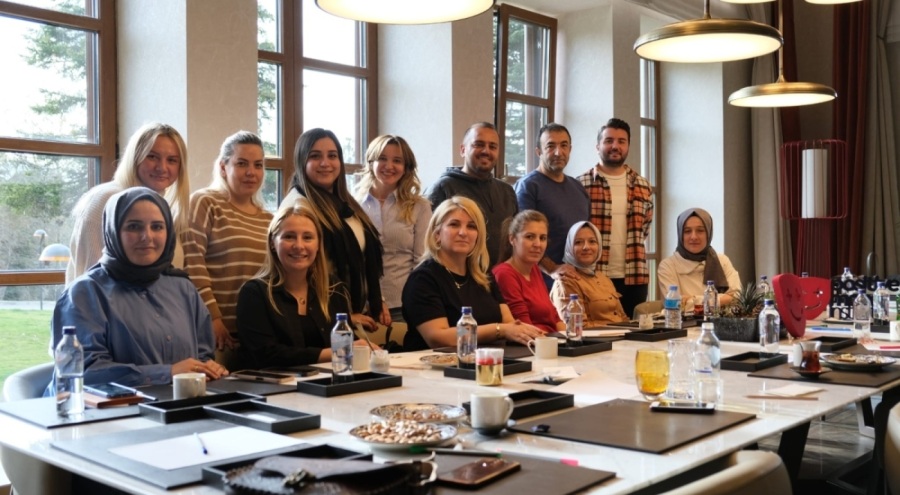 Bursa Hayat Hastanesi Yönetim Kurulu ve İcra Kurulu ile bir araya geldi