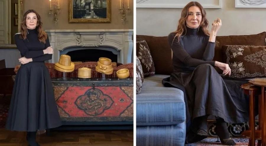 Vuslat Doğan Sabancı ölümden dönmüştü! Kaza sonrası ilk fotoğraf