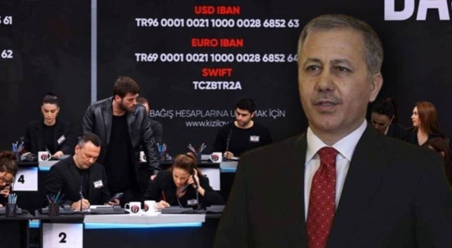 Deprem bağışları nereye gitti? Bakan Yerlikaya'dan yanıt geldi