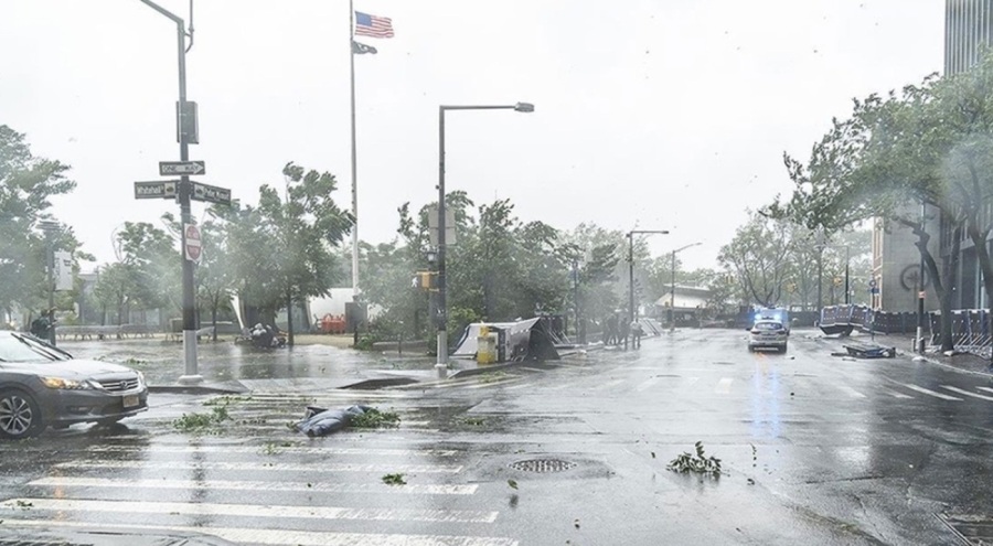 ABD'de şiddetli fırtına ve hortum can aldı! Çok sayıda ölü var