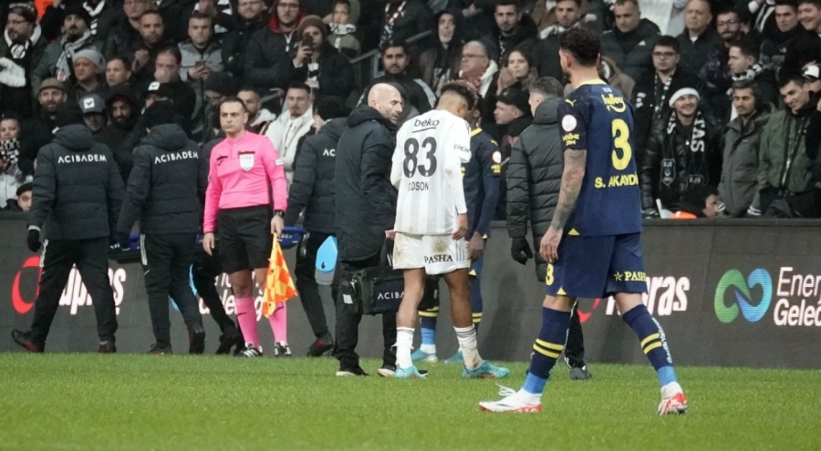 Beşiktaş'tan sakatlık açıklaması