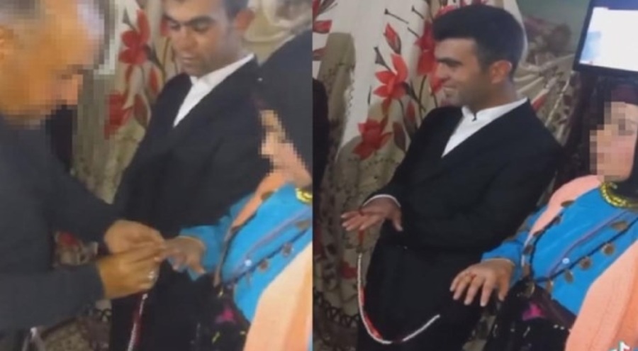 13 yaşındaki kız kendisinden 15 yaş büyük biriyle nişanlandırıldı! İnceleme başlatıldı