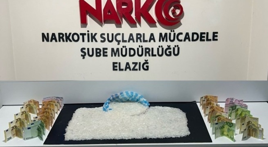 Elazığ'da uyuşturucu operasyonu! Çok sayıda gözaltı