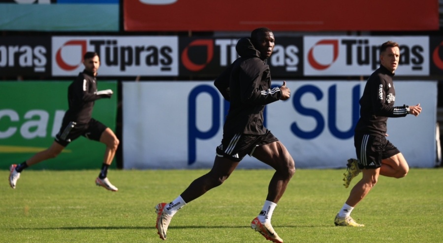 Beşiktaş, Lugano maçı hazırlıklarına başladı