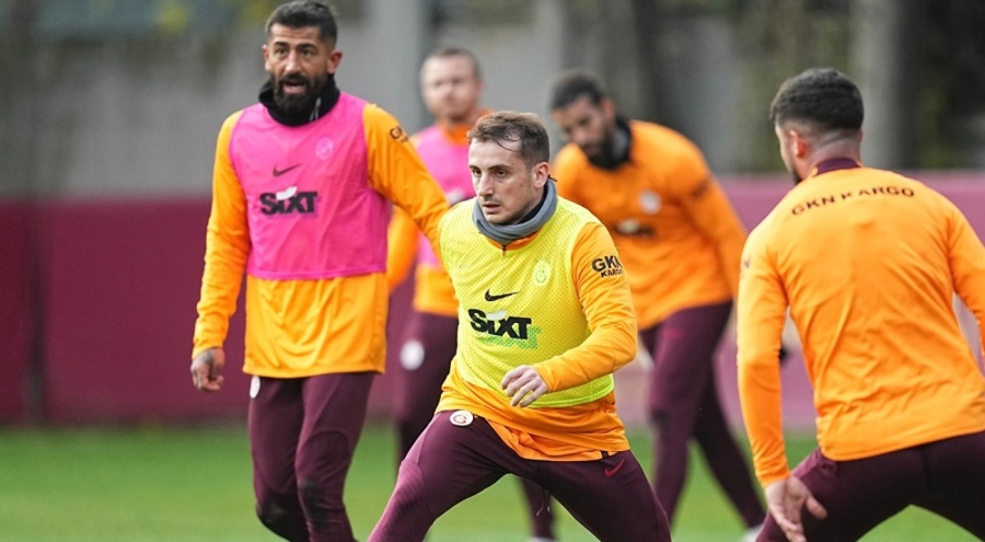 Galatasaray, Kopenhag maçı hazırlıklarını sürdürdü