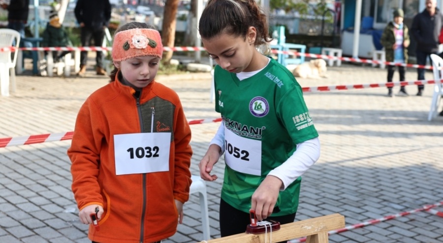 Nilüfer'de Bursa Oryantiring İl Yarışı düzenlendi