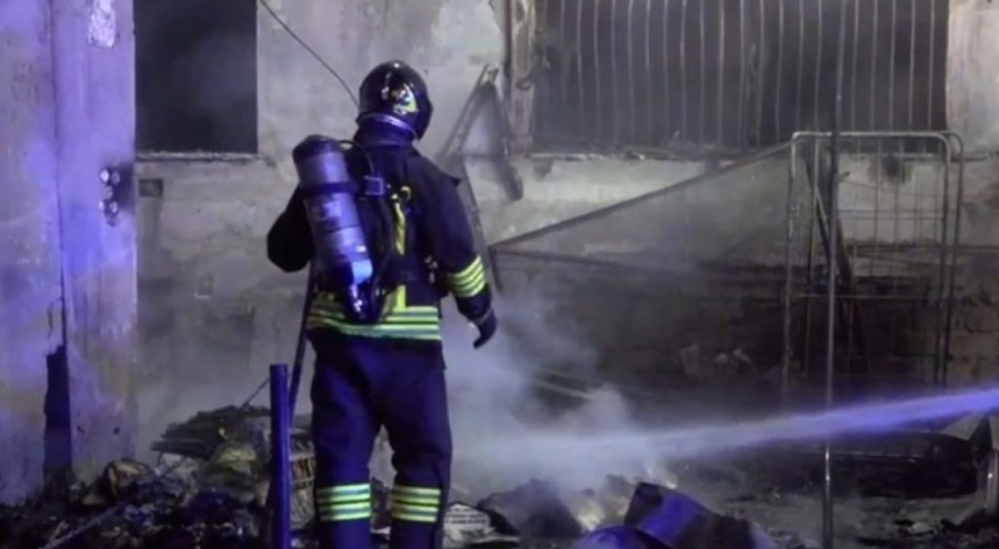 İtalya'da hastane yangını! Çok sayıda ölü